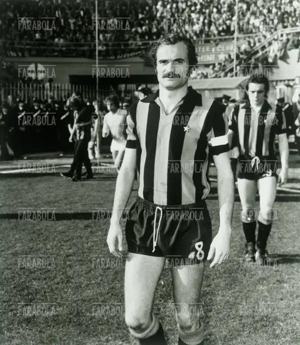 Sandro Mazzola, Inter vs Lazio, 1974 - Farabola Immagine digitale