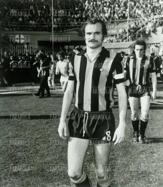 Sandro Mazzola, Inter vs Lazio, 1974 - Farabola Immagine digitale