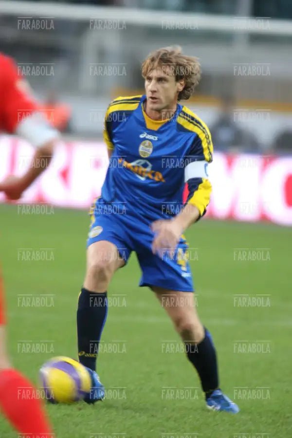 Sandro Mazzola, Juventus vs Verona, 2006 - Farabola Immagine digitale