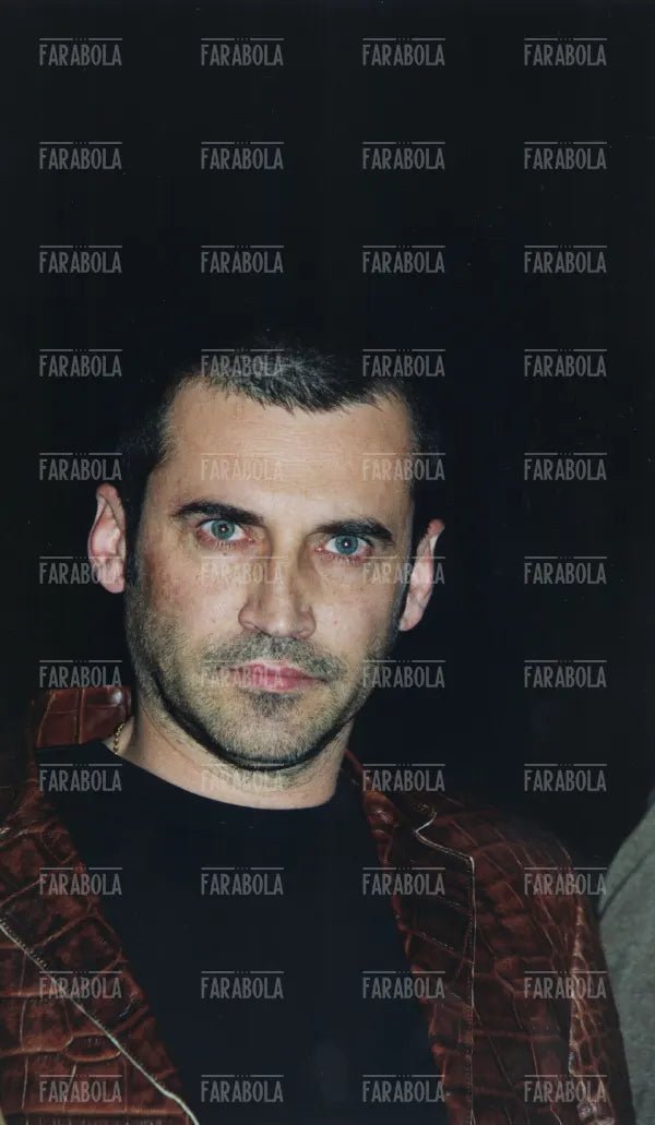 Saretto Bella alla presentazione del nuovo album di Celentano, 2002 - Farabola Immagine digitale