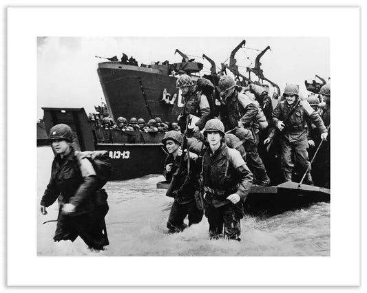 Sbarco degli alleati in Normandia, 1944 - Farabola Fotografia