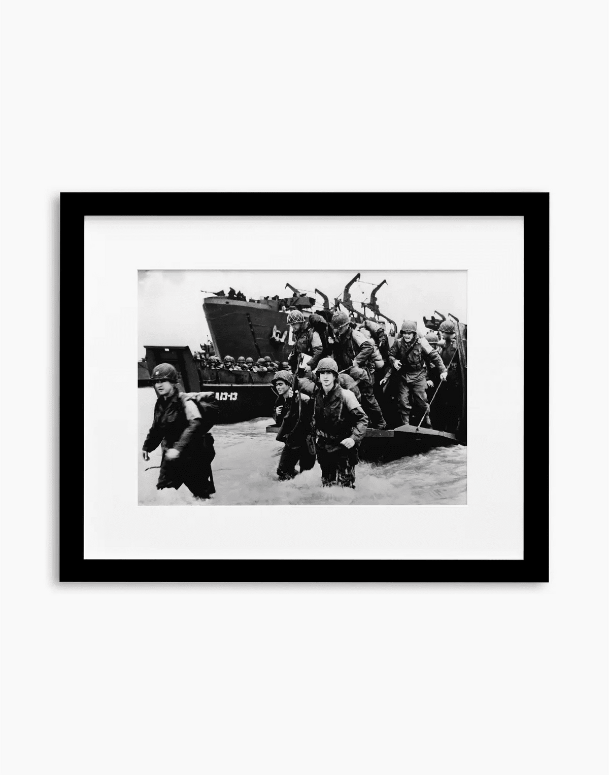 Sbarco degli alleati in Normandia, 1944 - Farabola WhiteWall App Product