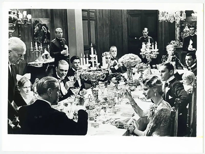 Scena del film La caduta degli Dei 1969 Ft 37293 - Stampa 24x18 cm - Farabola Stampa ai sali d'argento
