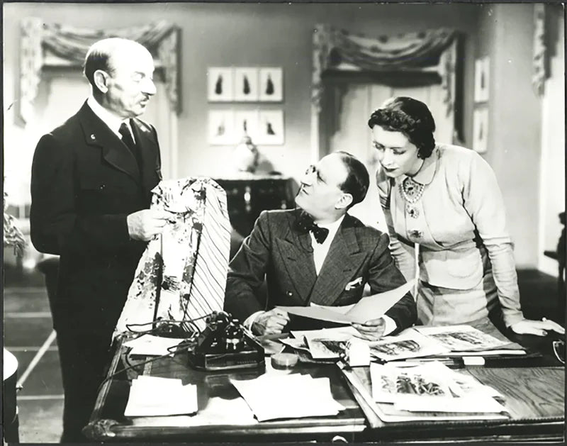 Scena del film L'amore si fa così 1939 Ft 37343 - Stampa 21x27 cm - Farabola Stampa ai sali d'argento (anni 90)