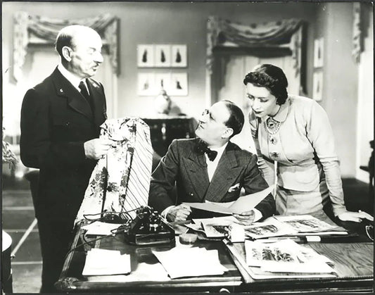 Scena del film L'amore si fa così 1939 Ft 37343 - Stampa 21x27 cm - Farabola Stampa ai sali d'argento (anni 90)