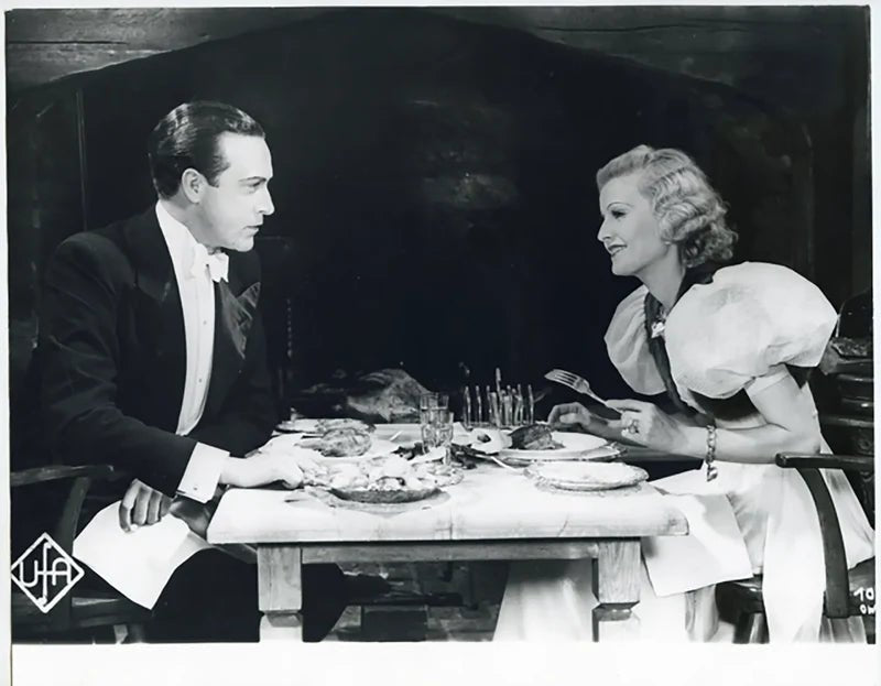 Scena del film Sette schiaffi 1937 Ft 37282 - Stampa 21x27 cm - Farabola Stampa ai sali d'argento