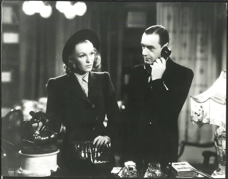 Scena del film Una storia d'amore 1940 Ft 37345 - Stampa 21x27 cm - Farabola Stampa ai sali d'argento (anni 90)