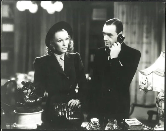 Scena del film Una storia d'amore 1940 Ft 37345 - Stampa 21x27 cm - Farabola Stampa ai sali d'argento (anni 90)