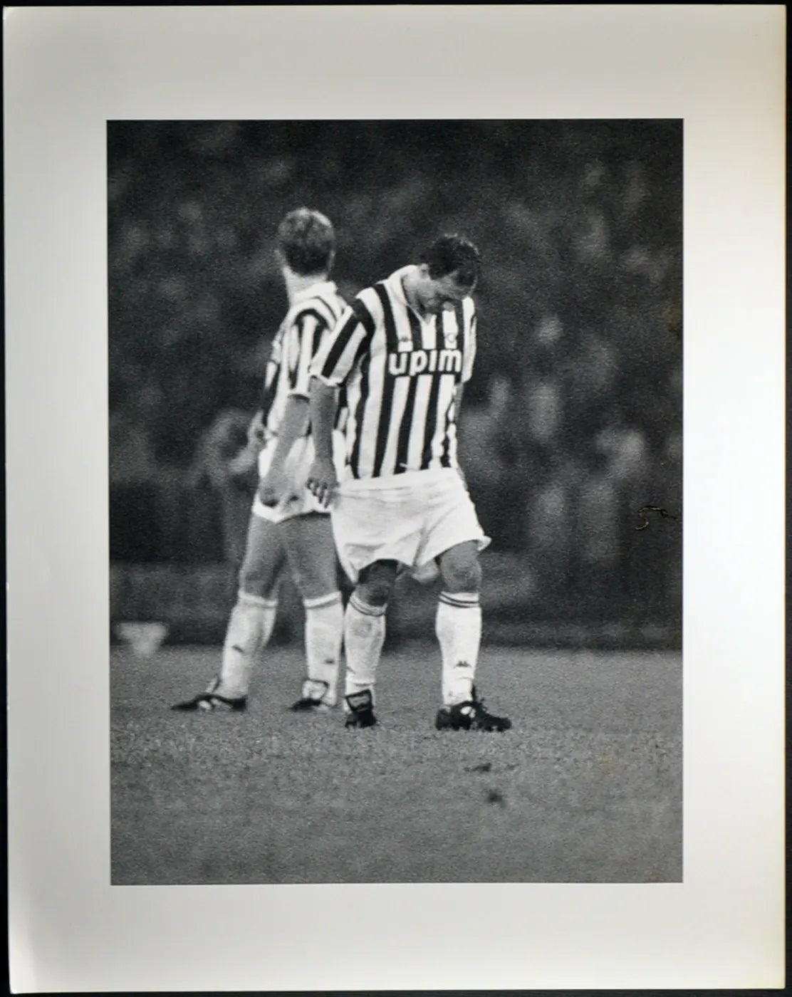 Schillaci Juventus 1990 Ft 2457 - Stampa 24x30 cm - Farabola Stampa ai sali d'argento