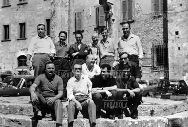 Sciopero allo stabilimento Gover, Firenze, 1968 - Farabola Immagine digitale