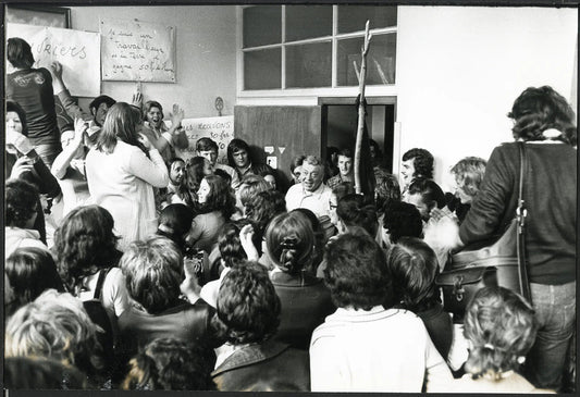 Sciopero degli agricoltori in belgio 1974 Ft 4755 - Stampa 25x17 cm - Farabola Stampa ai sali d'argento