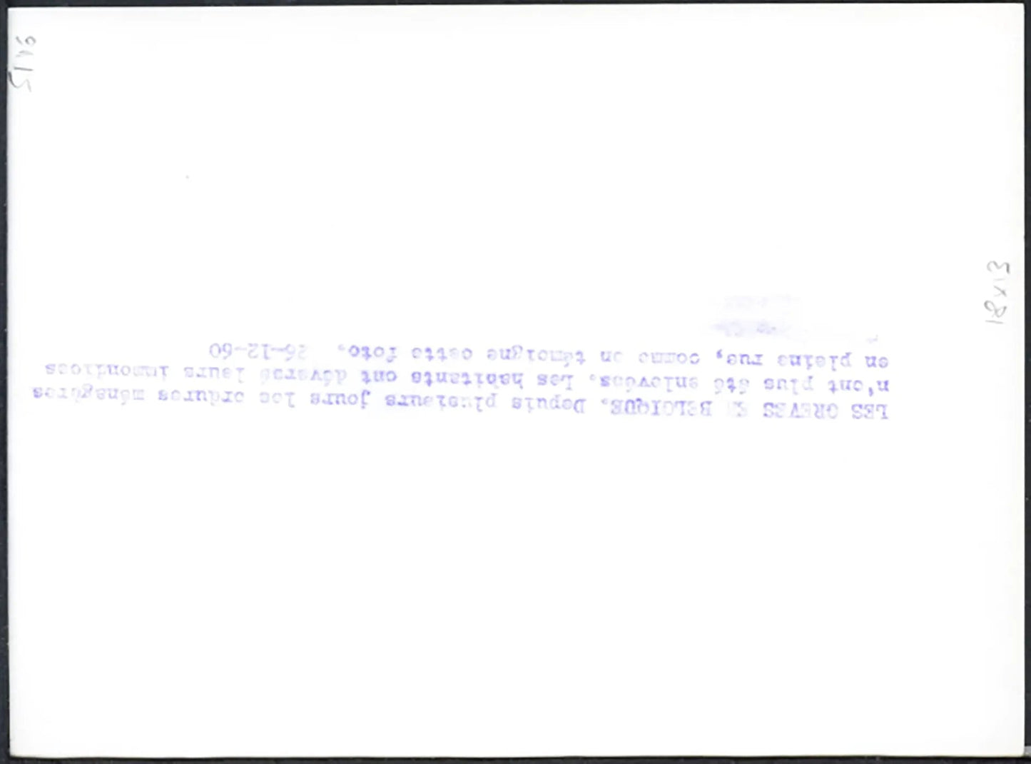 Sciopero dei rifiuti in Belgio 1960 Ft 5195 - Stampa 18x13 cm - Farabola Stampa ai sali d'argento