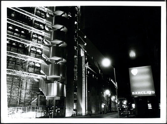 Scorcio della City a Londra anni 90 Ft 38046 - Stampa 24x18 cm - Farabola Stampa ai sali d'argento