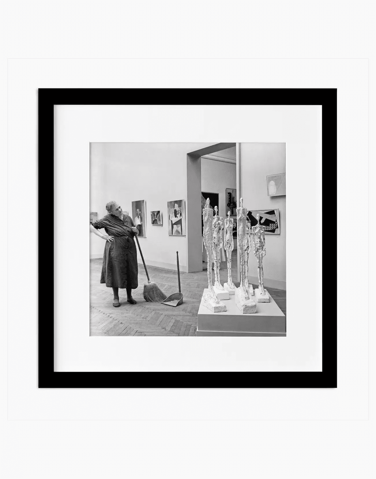 Sculture di Alberto Giacometti, 1956 - Farabola WhiteWall App Product