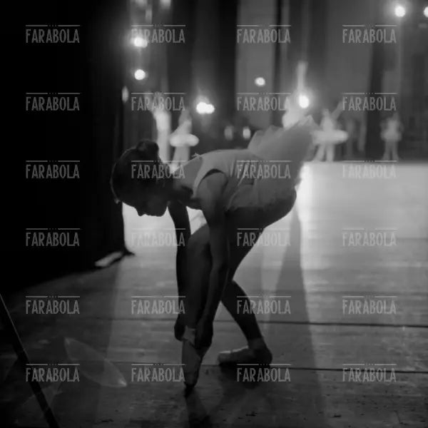 Scuola di Ballo del Teatro alla Scala, Milano, 1961 - Farabola Immagine digitale