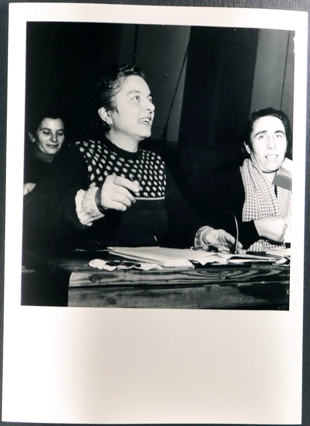 Scuola serale a Milano 1950 Ft 3111 - Stampa 24x18 cm - Farabola Stampa ai sali d'argento (anni 90)