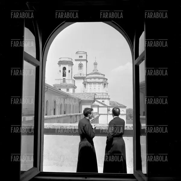 Seminaristi del Seminario di Venegono, 1965 - Farabola Immagine digitale