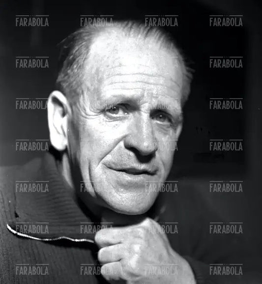 Sepp Herbeger allenatore Germania, Mondiali di calcio in Cile, 1962 - Farabola Immagine digitale