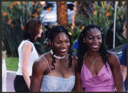 Serena e Venus Williams 2000 Ft 3961 - Stampa 20x15 cm - Farabola Stampa digitale