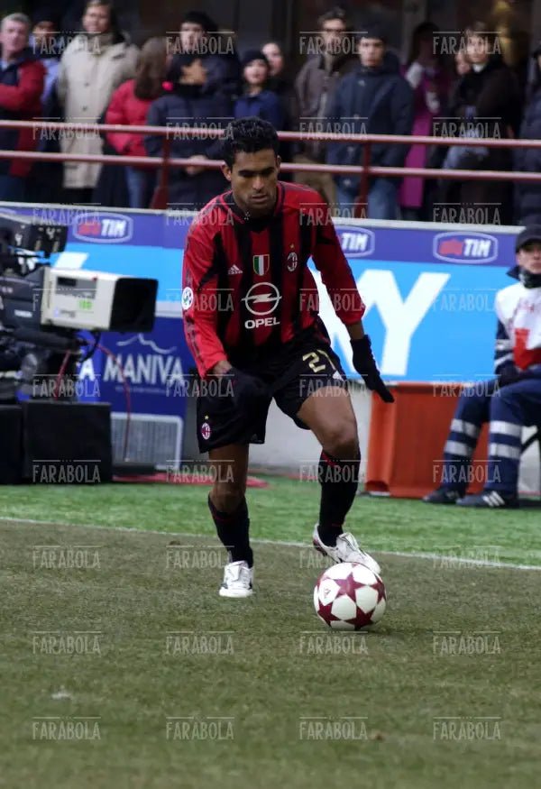 Serginho, Milan vs Bologna, 2005 - Farabola Immagine digitale
