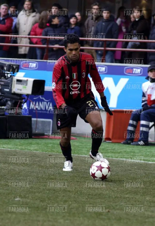 Serginho, Milan vs Bologna, 2005 - Farabola Immagine digitale