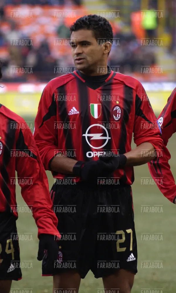 Serginho, Milan vs Bologna, 2005 - Farabola Immagine digitale