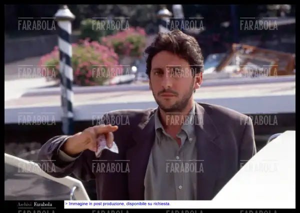 Sergio Castellitto, Festival di Venezia, 1992 - Farabola Immagine digitale