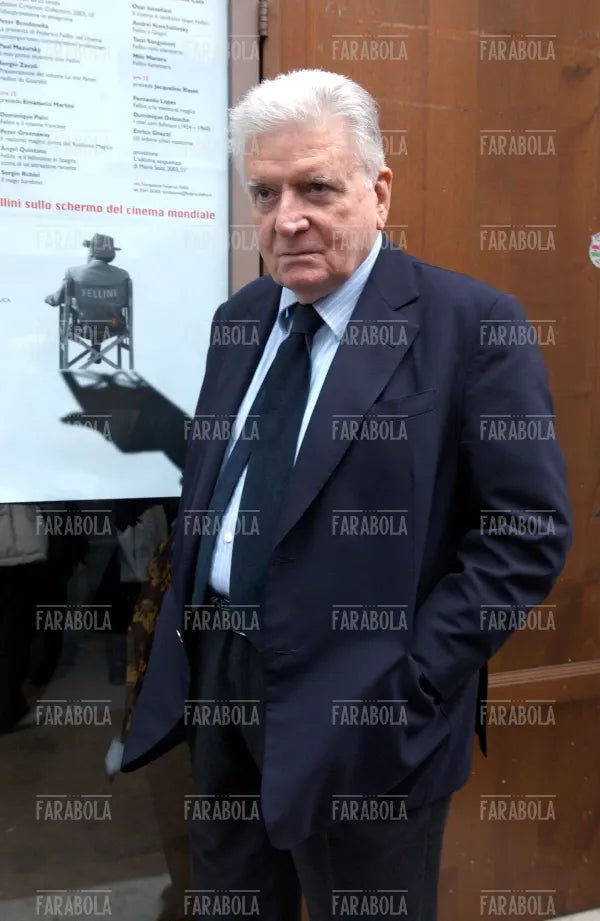 Sergio Zavoli, Museo Fellini, 2003 - Farabola Immagine digitale