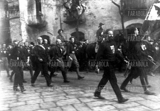 Sfilata dei Fasci a Napoli, 1922 - Farabola Immagine digitale