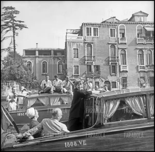 Shirley MacLaine, Festival di Venezia, 1960 - Farabola Immagine digitale