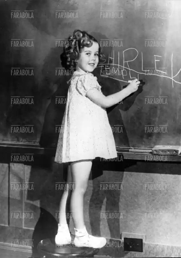 Shirley Temple da bambina, 1934 - Farabola Immagine digitale