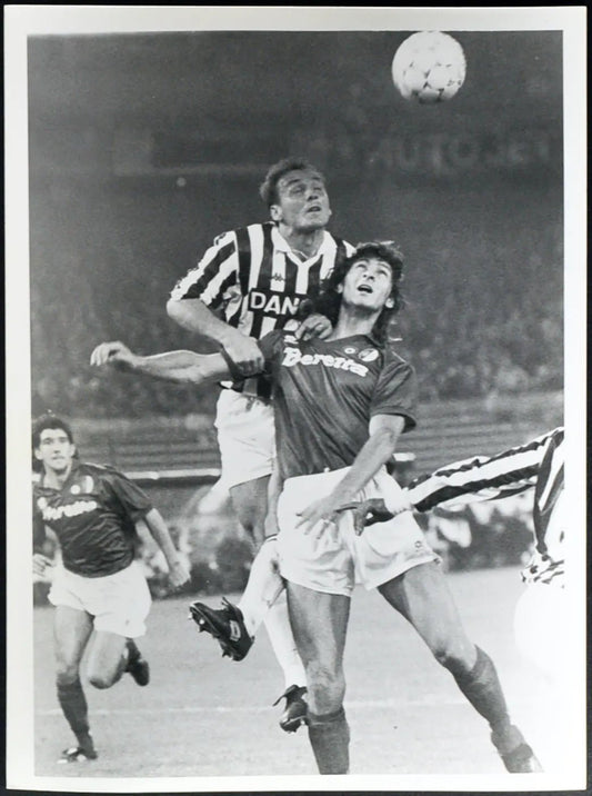 Silenzi e Kohler Juventus Torino 1993 Ft 2577 - Stampa 24x18 cm - Farabola Stampa ai sali d'argento