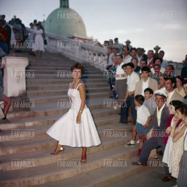 Silvana Pampanini, Festival di Venezia, 1958 - Farabola Immagine digitale