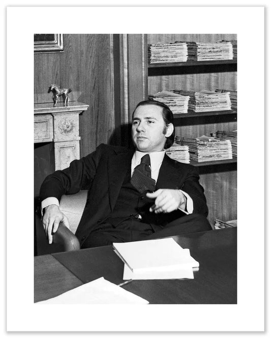 Silvio Berlusconi, 1977 - Farabola Fotografia