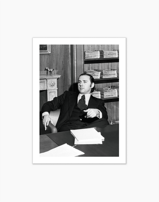 Silvio Berlusconi, 1977 - Farabola WhiteWall App Product