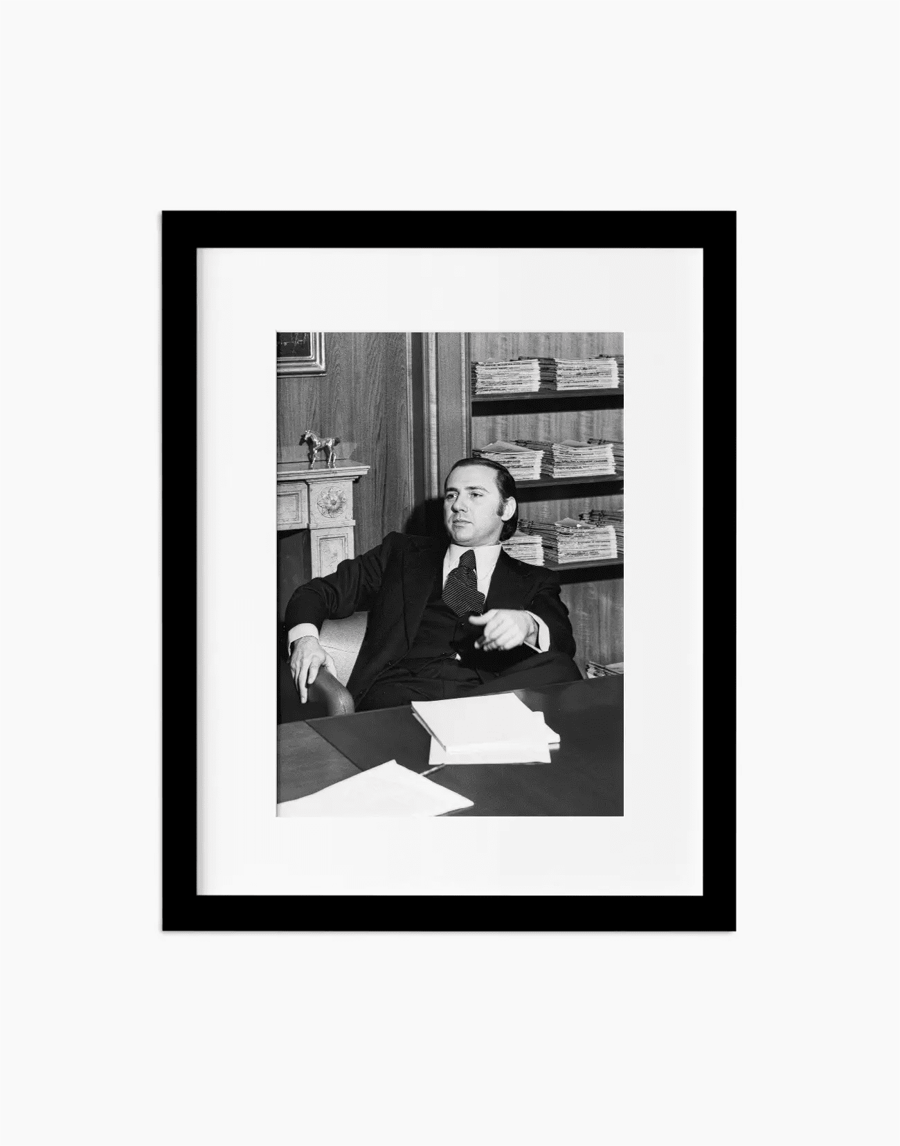 Silvio Berlusconi, 1977 - Farabola WhiteWall App Product
