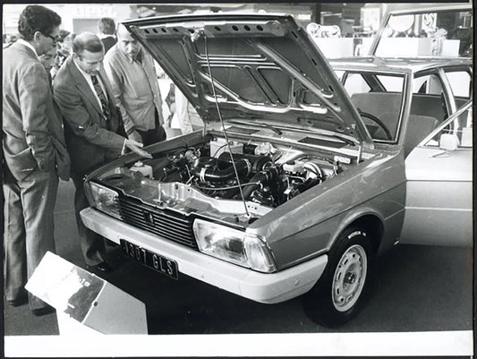 Simca 1307 GLS Salone Auto Parigi 1975 Ft 36691 - Stampa 24x18 cm - Farabola Stampa ai sali d'argento