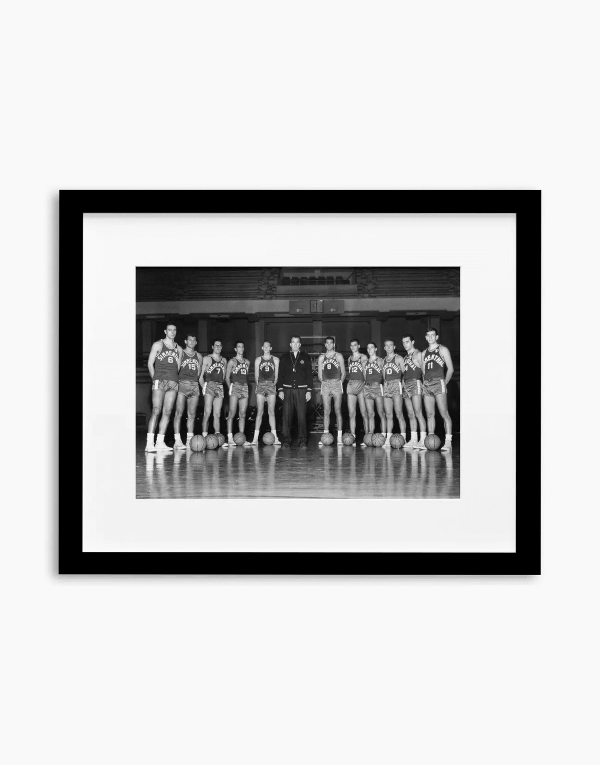 Simmenthal Milano, Formazione, 1966 - Farabola WhiteWall App Product