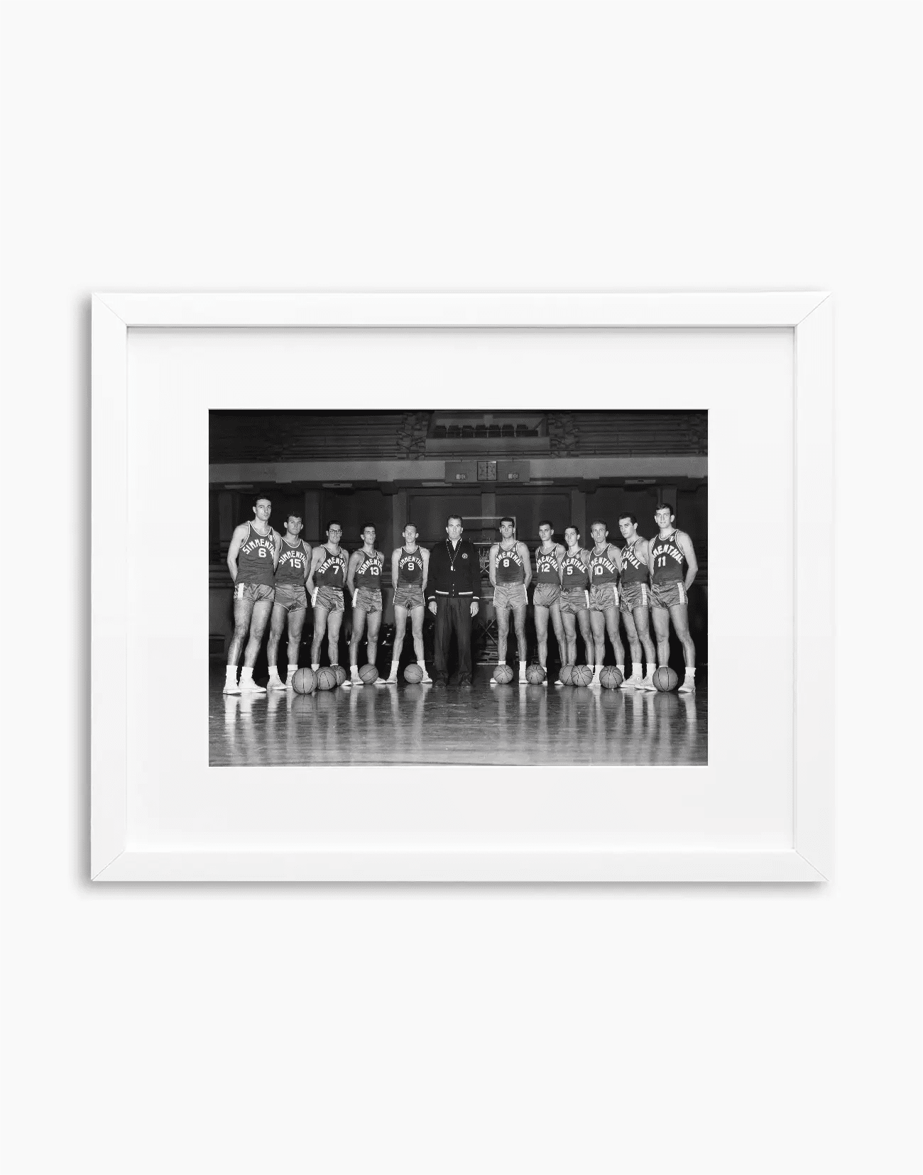 Simmenthal Milano, Formazione, 1966 - Farabola WhiteWall App Product