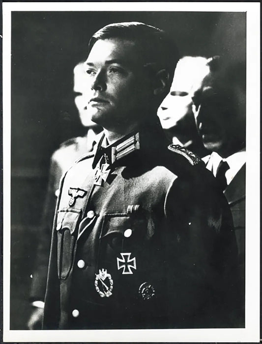 Simon Ward Film sul nazismo 1972 Ft 36728 - Stampa 20x15 cm - Farabola Stampa ai sali d'argento