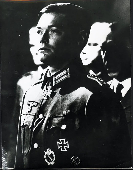 Simon Ward Film sul nazismo 1972 Ft 36750 - Stampa 24x18 cm - Farabola Stampa ai sali d'argento