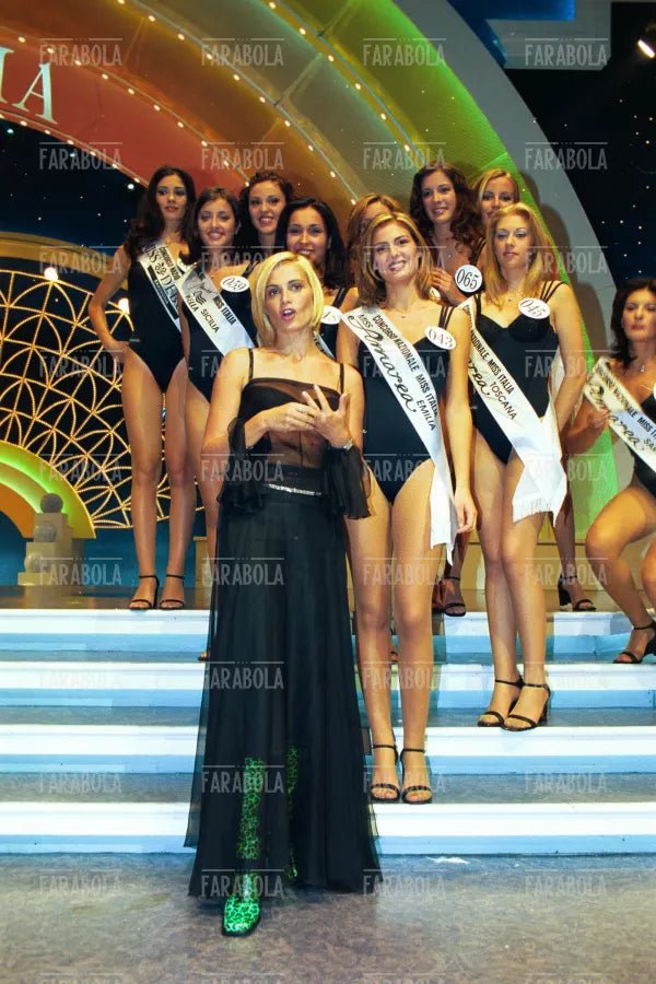 Simona Ventura, Miss Italia, 1999 - Farabola Immagine digitale