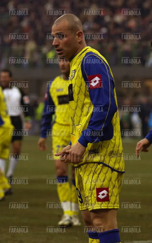Simone Tiribocchi, Inter vs Chievo, 2005 - Farabola Immagine digitale