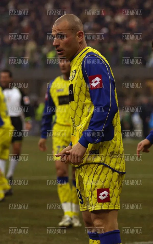 Simone Tiribocchi, Inter vs Chievo, 2005 - Farabola Immagine digitale