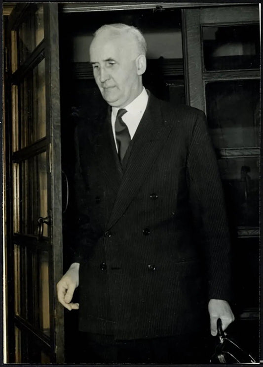 Sir John Richardson 1963 Ft 36803 - Stampa 13x18 cm - Farabola Stampa ai sali d'argento