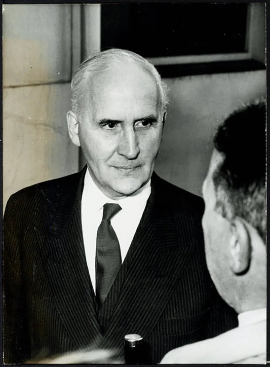 Sir John Richardson 1963 Ft 36804 - Stampa 20x15 cm - Farabola Stampa ai sali d'argento