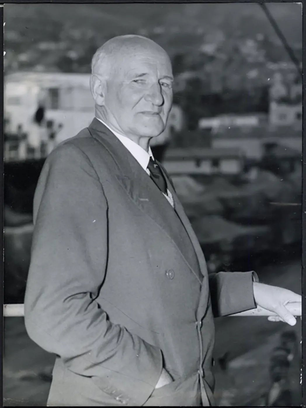 Sir Raymond Priestley 1958 Ft 37097 - Stampa 20x15 cm - Farabola Stampa ai sali d'argento