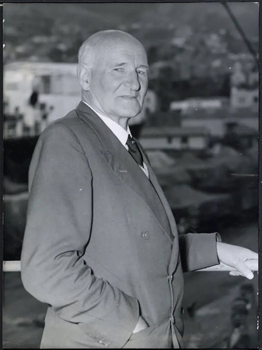 Sir Raymond Priestley 1958 Ft 37097 - Stampa 20x15 cm - Farabola Stampa ai sali d'argento