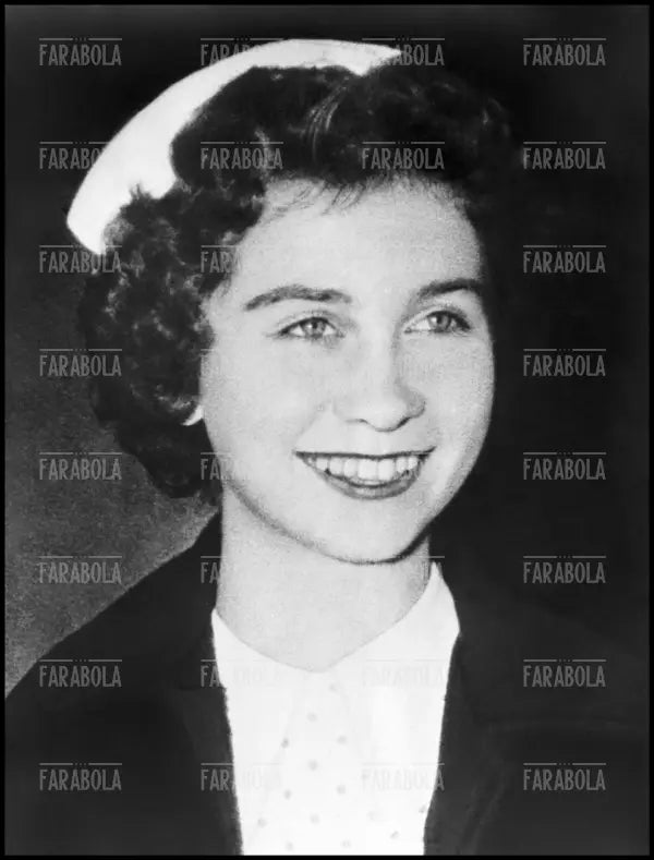 Sofia di Grecia da ragazza, Atene, 1957 - Farabola Immagine digitale