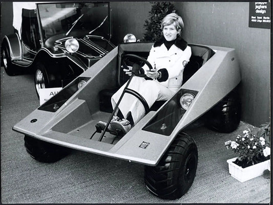 Solar Salone Auto Parigi 1971 Ft 36493 - Stampa 24x18 cm - Farabola Stampa ai sali d'argento